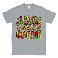 Heather Grey i am my ancestors wildest dream Classic Tee - LillyAllenDesigns