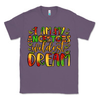 Lavender i am my ancestors wildest dream Classic Tee - LillyAllenDesigns
