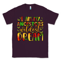 Plum i am my ancestors wildest dream Classic Tee - LillyAllenDesigns