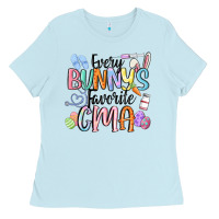 Baby Blue every bunnys favorite cma Ladies Tee - MaliasSmallBusiness
