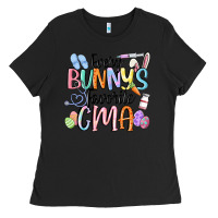 Black every bunnys favorite cma Ladies Tee - MaliasSmallBusiness