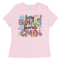Bubblegum Pink every bunnys favorite cma Ladies Tee - MaliasSmallBusiness
