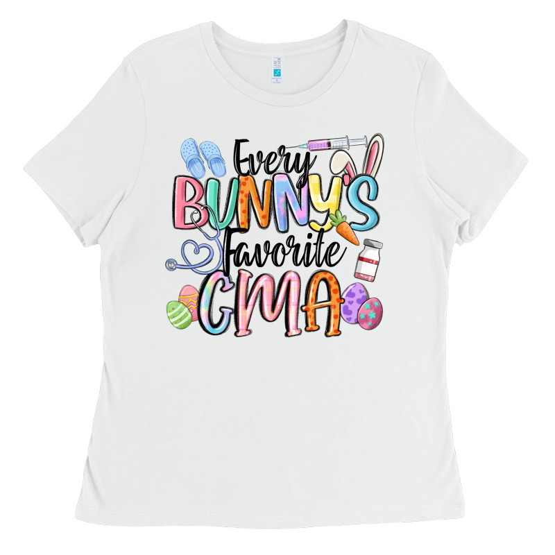 Every Bunnys Favorite Cma Ladies Tee by MaliasSmallBusiness | Teevron