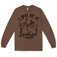 Chestnut Life is a beautiful ride Long Sleeve Tee - Bettercallsaul