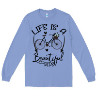 Colony Blue Life is a beautiful ride Long Sleeve Tee - Bettercallsaul