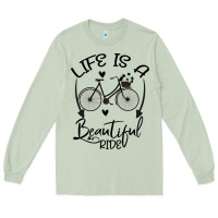 Matcha Life is a beautiful ride Long Sleeve Tee - Bettercallsaul
