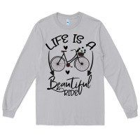 Moon Dust Life is a beautiful ride Long Sleeve Tee - Bettercallsaul