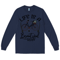 Navy Life is a beautiful ride Long Sleeve Tee - Bettercallsaul