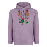Lavender Daddy Elf Heavyweight Hoodie - BundleAndBundleShop