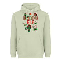 Matcha Daddy Elf Heavyweight Hoodie - BundleAndBundleShop