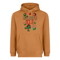 Meerkat Daddy Elf Heavyweight Hoodie - BundleAndBundleShop