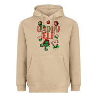 Mushroom Daddy Elf Heavyweight Hoodie - BundleAndBundleShop