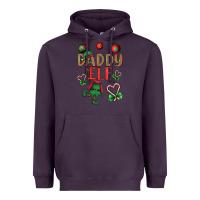 Plum Daddy Elf Heavyweight Hoodie - BundleAndBundleShop