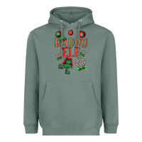 Sage Daddy Elf Heavyweight Hoodie - BundleAndBundleShop