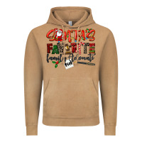 Vintage Camel santa's favorite family advocate Vintage Hoodie - LillyAllenDesigns