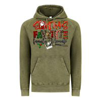 Vintage Olive santa's favorite family advocate Vintage Hoodie - LillyAllenDesigns