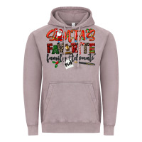 Vintage Zinc santa's favorite family advocate Vintage Hoodie - LillyAllenDesigns