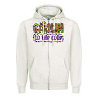 Cajun To The Core Zipper Hoodie | Teevron