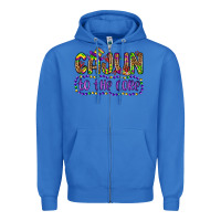 True Royal cajun to the core Zipper Hoodie - OliviaCreatesArt