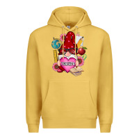Valentines Day Teacher Gnome Premium Hoodie | Teevron