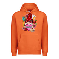 Carrot valentines day teacher gnome Premium Hoodie - RanaPortraitStore