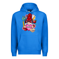 True Royal valentines day teacher gnome Premium Hoodie - RanaPortraitStore