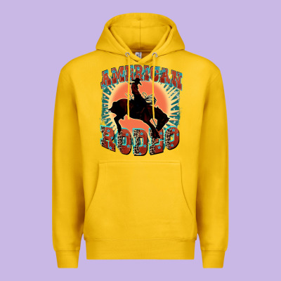 American Rodeo Premium Hoodie Designed By Fadigitalartstudio