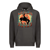 Smoke American rodeo Premium Hoodie - FaDigitalArtStudio