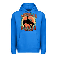 True Royal American rodeo Premium Hoodie - FaDigitalArtStudio