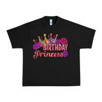 Black birthday princess Urban Heavy Tee - Artiststas