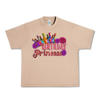 Burro birthday princess Urban Heavy Tee - Artiststas
