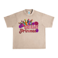 French Oak birthday princess Urban Heavy Tee - Artiststas