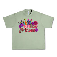 Oil Green birthday princess Urban Heavy Tee - Artiststas