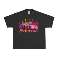 Pigment Black birthday princess Urban Heavy Tee - Artiststas