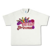 Pistachio birthday princess Urban Heavy Tee - Artiststas