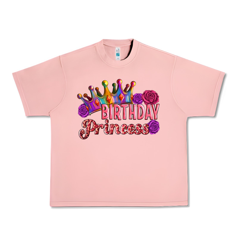 Birthday Princess Urban Heavy Tee by Artiststas | Teevron
