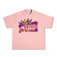 Salmon birthday princess Urban Heavy Tee - Artiststas
