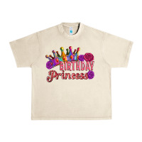 Sandshell birthday princess Urban Heavy Tee - Artiststas
