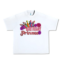 White birthday princess Urban Heavy Tee - Artiststas