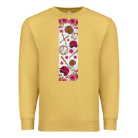 Antique Gold baseball pen wraps Premium Sweatshirt - BundleAndBundleShop