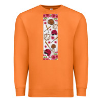 Carrot baseball pen wraps Premium Sweatshirt - BundleAndBundleShop