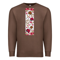 Chestnut baseball pen wraps Premium Sweatshirt - BundleAndBundleShop