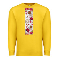 Lemon baseball pen wraps Premium Sweatshirt - BundleAndBundleShop