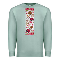 Seafoam baseball pen wraps Premium Sweatshirt - BundleAndBundleShop