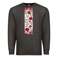 Smoke baseball pen wraps Premium Sweatshirt - BundleAndBundleShop