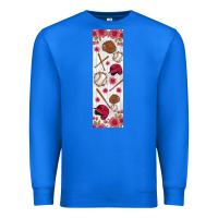 True Royal baseball pen wraps Premium Sweatshirt - BundleAndBundleShop
