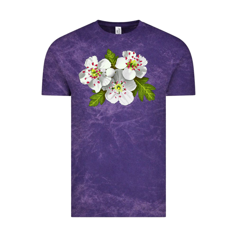 Hawthorn Flower Vintage Tee by LillyAllenDesigns | Teevron