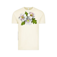 Vintage Arctic Hawthorn Flower Vintage Tee - LillyAllenDesigns