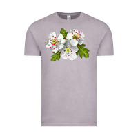 Vintage Zinc Hawthorn Flower Vintage Tee - LillyAllenDesigns