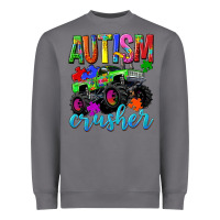Storm Autism Awareness crusher Heavyweight Sweatshirt - NancyCooperArtShop
